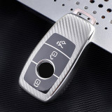 TPU Car Key Cover For New Benz E-Class  Key Protect Case