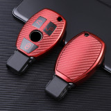 TPU Car Key Cover For Benz C-Class Key Protect Case