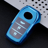 TPU Car Key Cover For  Highlander  CROWN  Prado  Vios  Camry  Corolla Key Protect Case