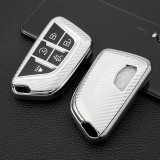 TPU Car Key Cover Cadillac XT5  XT4  XTS  XT6  CT6  ATS-L Key Protect Case