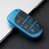 TPU Car Key Cover For TPU Car Key Cover For Jeep Compass  Cherokee  Renegade Grand Cherokee Grand Commander Key Protect Case