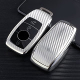 TPU Car Key Cover For New Benz E-Class  Key Protect Case