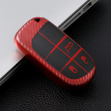 TPU Car Key Cover For Jeep Compass  Cherokee  Renegade Grand Cherokee Grand Commander Key Protect Case