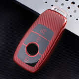 TPU Car Key Cover For New Benz E-Class  Key Protect Case