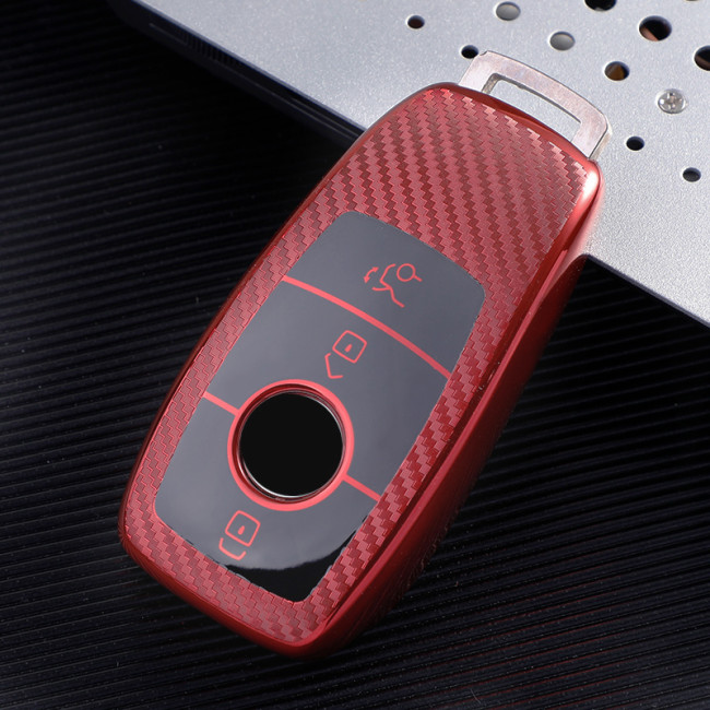 TPU Car Key Cover For New Benz E-Class  Key Protect Case