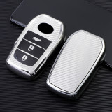 TPU Car Key Cover For  Highlander  CROWN  Prado  Vios  Camry  Corolla Key Protect Case