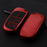 TPU Car Key Cover For Jeep Compass  Cherokee  Renegade Grand Cherokee Grand Commander Key Protect Case