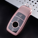 TPU Car Key Cover For New Benz E-Class  Key Protect Case