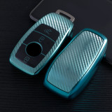 TPU Car Key Cover For New Benz E-Class  Key Protect Case