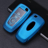 TPU Car Key Cover For FORD MONDEO  Edge  Mustang  ESCORT  Explorer EcoSport   FOCUS Key Protect Case