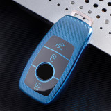 TPU Car Key Cover For New Benz E-Class  Key Protect Case