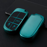 TPU Car Key Cover For Jeep Compass  Cherokee  Renegade Grand Cherokee Grand Commander Key Protect Case