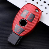 TPU Car Key Cover For Benz C-Class Key Protect Case