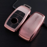 TPU Car Key Cover For New Benz E-Class  Key Protect Case