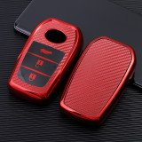 TPU Car Key Cover For  Highlander  CROWN  Prado  Vios  Camry  Corolla Key Protect Case