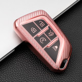 TPU Car Key Cover Cadillac XT5  XT4  XTS  XT6  CT6  ATS-L Key Protect Case