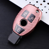TPU Car Key Cover For Benz C-Class Key Protect Case