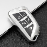 TPU Car Key Cover Cadillac XT5  XT4  XTS  XT6  CT6  ATS-L Key Protect Case