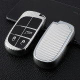 TPU Car Key Cover For Jeep Compass  Cherokee  Renegade Grand Cherokee Grand Commander Key Protect Case