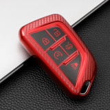 TPU Car Key Cover Cadillac XT5  XT4  XTS  XT6  CT6  ATS-L Key Protect Case