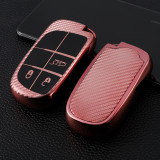 TPU Car Key Cover For Jeep Compass  Cherokee  Renegade Grand Cherokee Grand Commander Key Protect Case