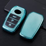 TPU Car Key Cover For  Highlander  CROWN  Prado  Vios  Camry  Corolla Key Protect Case