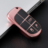 TPU Car Key Cover For Jeep Compass  Cherokee  Renegade Grand Cherokee Grand Commander Key Protect Case