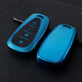 TPU Car Key Cover For Chevrolet Menlo   ORLANDO Malibu XL TRAX  Trailblazer  Equinox  Chevrolet  Trailblazer  Camaro   TraverseKey Protect Case
