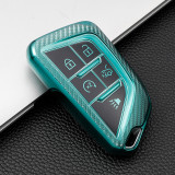 TPU Car Key Cover Cadillac XT5  XT4  XTS  XT6  CT6  ATS-L Key Protect Case