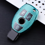 TPU Car Key Cover For Benz C-Class Key Protect Case