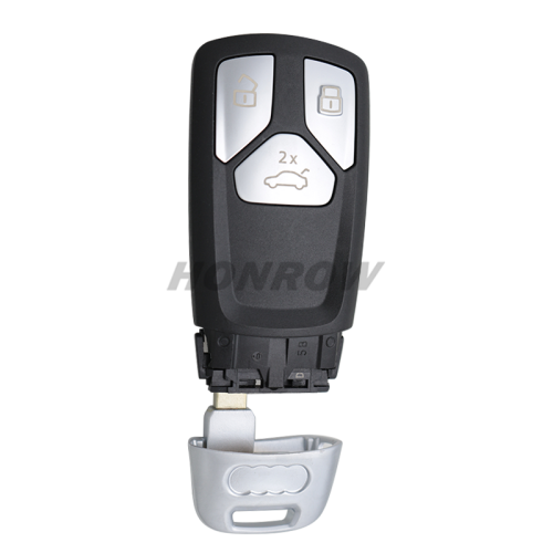 For Audi  MQB48 keyless 3 button remote key with 433.92mhz