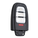 For Au Keyless 3+1 button remote key with 434mhz For Au A6, A8, Q3,Q5,Q7, only your remote key is like this, all remote key can use