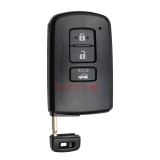 For Toyota 3 button remote key shell ,the button is square