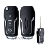 For Ford Focus modified flip remote key shell