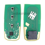 For Ford ranger 3 button smart key with ID47 HITAG3 Chip NCF29XX 433Mhz   PN:P3N9-15K601-AA