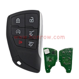 For Chevrolet 6 button Smart Key Keyless Entry with  ID49 Chip  433 Mhz FCCID:YGOG21TB2