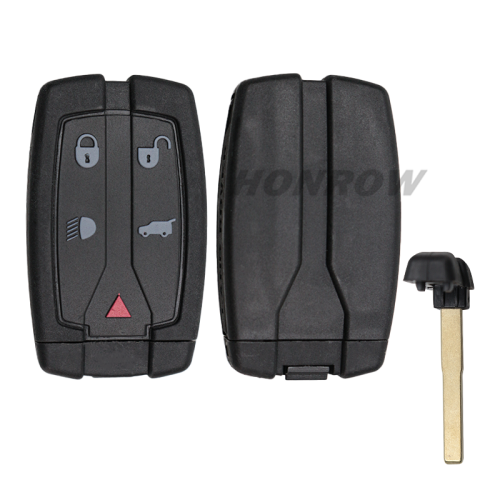 For Rangrover 5 button remote key blank