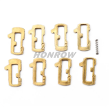 For Fiat SIP22 Ignition Car Lock Repair Kit Accessories Brass Lock Reed Plate For Fiat For Alfa Romeo Iveco 200PCS/BOX （8types each 25pcs）