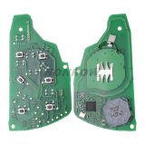 For Cadillac CT4 CT5 5+1 button smart remote key with ID49 chip 434 Mhz PN: 13538864 / YG0G20TB1