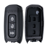 For Ford ranger 3 button smart key with ID47 HITAG3 Chip NCF29XX 433Mhz   PN:P3N9-15K601-AA