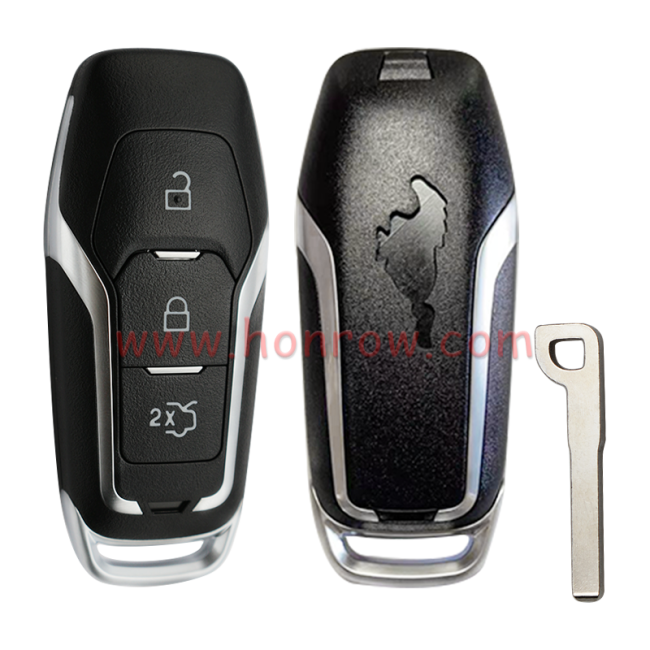 For Ford 3 button remote key shell