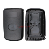 For Toyota 3 button remote key shell ,the button is square