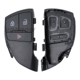 For Cadillac CT4 CT5 2+1 button smart remote key with ID49 chip 434 Mhz  PN: 13538860 / YG0G20TB1