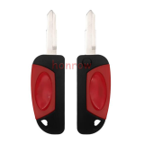 For Honda Motorcycle key blank with right blade red color