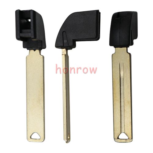 For Toyota 3 button remote key blank