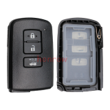 For Toyota 3 button remote key shell ,the button is square
