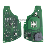 For Cadillac CT4 CT5 2+1 button smart remote key with ID49 chip 434 Mhz  PN: 13538860 / YG0G20TB1