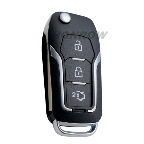 For Ford Focus modified flip remote key shell