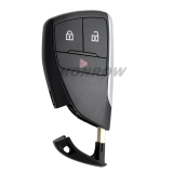 For Cadillac CT4 CT5 2+1 button smart remote key with ID49 chip 434 Mhz  PN: 13538860 / YG0G20TB1