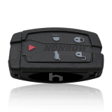For Rangrover 5 button remote key blank